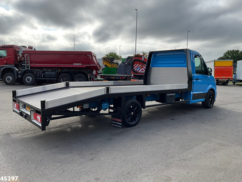 Volkswagen Crafter 35 2.0 TDI met Nieuwe Oprijcarrosserie - شاحنة التوصيل: صورة 5 Volkswagen Crafter 35 2.0 TDI met Nieuwe Oprijcarrosserie - شاحنة التوصيل: صورة 5