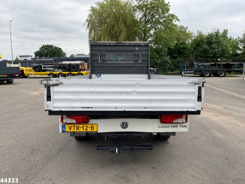 Volkswagen Crafter 35 2.5 TDI - شاحنات مسطحة: صورة 3 Volkswagen Crafter 35 2.5 TDI - شاحنات مسطحة: صورة 3