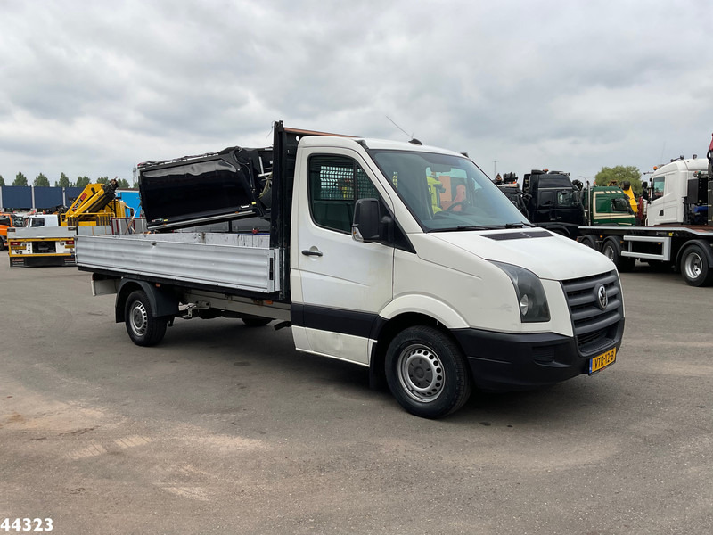 Volkswagen Crafter 35 2.5 TDI - شاحنات مسطحة: صورة 5 Volkswagen Crafter 35 2.5 TDI - شاحنات مسطحة: صورة 5