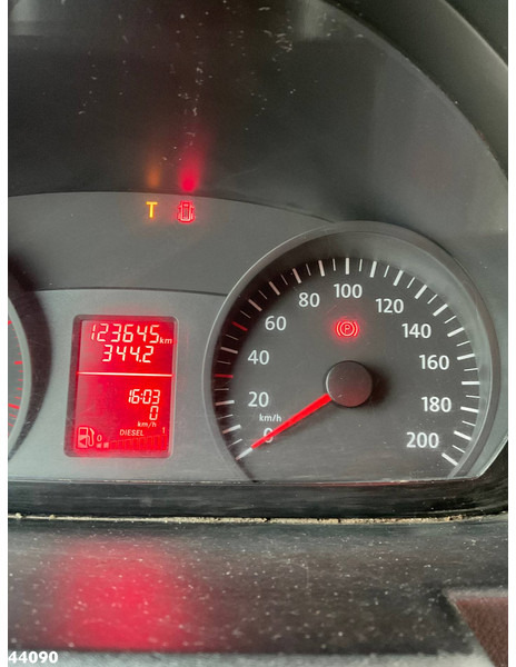 شاحنة كرين Volkswagen Crafter Servicewagen Hiab 1,3 Tonmeter laadkraan Just 123.645 Km!: صورة 17