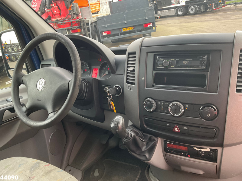 شاحنة كرين Volkswagen Crafter Servicewagen Hiab 1,3 Tonmeter laadkraan Just 123.645 Km!: صورة 13
