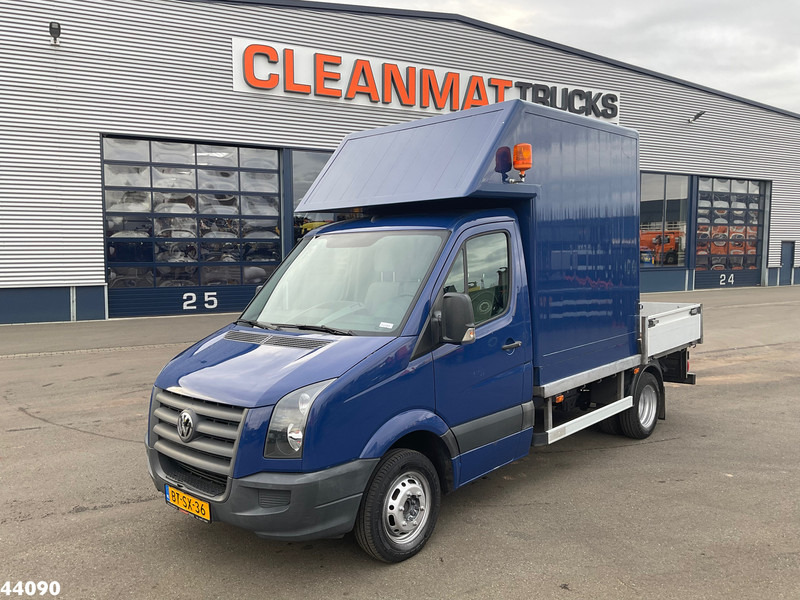 Volkswagen Crafter Servicewagen Hiab 1,3 Tonmeter laadkraan Just 123.645 Km! - شاحنة كرين: صورة 2 Volkswagen Crafter Servicewagen Hiab 1,3 Tonmeter laadkraan Just 123.645 Km! - شاحنة كرين: صورة 2