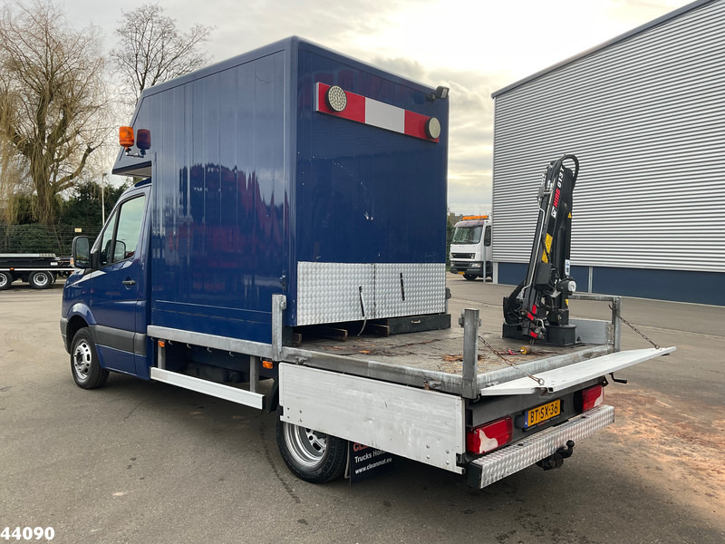 Volkswagen Crafter Servicewagen Hiab 1,3 Tonmeter laadkraan Just 123.645 Km! - شاحنة كرين: صورة 4 Volkswagen Crafter Servicewagen Hiab 1,3 Tonmeter laadkraan Just 123.645 Km! - شاحنة كرين: صورة 4