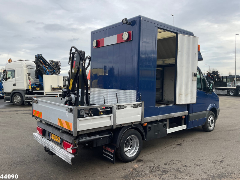 Volkswagen Crafter Servicewagen Hiab 1,3 Tonmeter laadkraan Just 123.645 Km! - شاحنة كرين: صورة 5 Volkswagen Crafter Servicewagen Hiab 1,3 Tonmeter laadkraan Just 123.645 Km! - شاحنة كرين: صورة 5