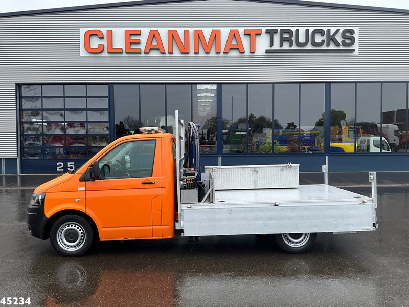 Volkswagen Transporter 2.0 TDI Amco Veba 1.3 Tonmeter laadkraan Just 181.331 km! - شاحنة كرين: صورة 3 Volkswagen Transporter 2.0 TDI Amco Veba 1.3 Tonmeter laadkraan Just 181.331 km! - شاحنة كرين: صورة 3