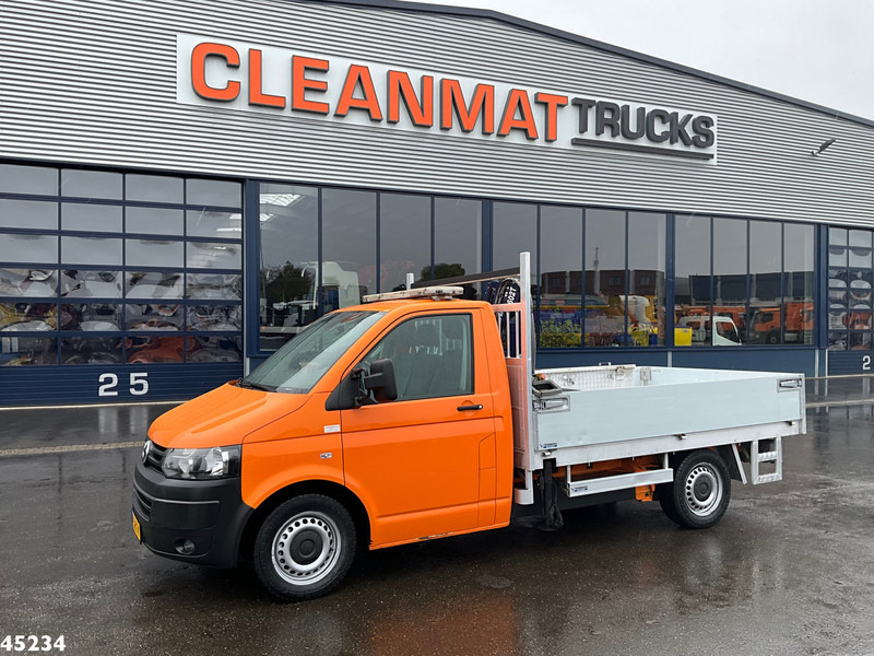 Volkswagen Transporter 2.0 TDI Amco Veba 1.3 Tonmeter laadkraan Just 181.331 km! - شاحنة كرين: صورة 4 Volkswagen Transporter 2.0 TDI Amco Veba 1.3 Tonmeter laadkraan Just 181.331 km! - شاحنة كرين: صورة 4