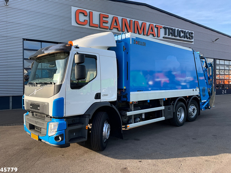 Volvo FE 280 Euro 6 Zoeller 22m³ Just 107.702 km! - شاحنة النفايات: صورة 1 Volvo FE 280 Euro 6 Zoeller 22m³ Just 107.702 km! - شاحنة النفايات: صورة 1