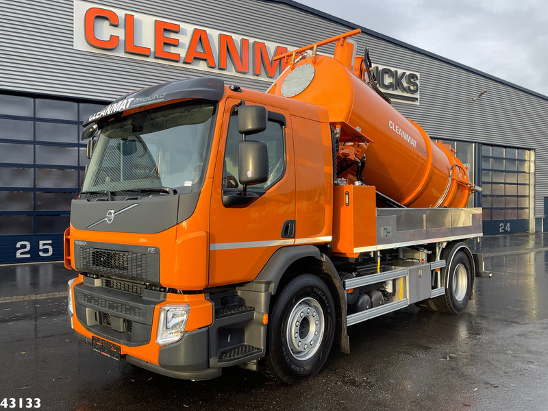 Volvo FE 320 DHM 8m³ Kolkenzuiger - شاحنة الشفط: صورة 2 Volvo FE 320 DHM 8m³ Kolkenzuiger - شاحنة الشفط: صورة 2
