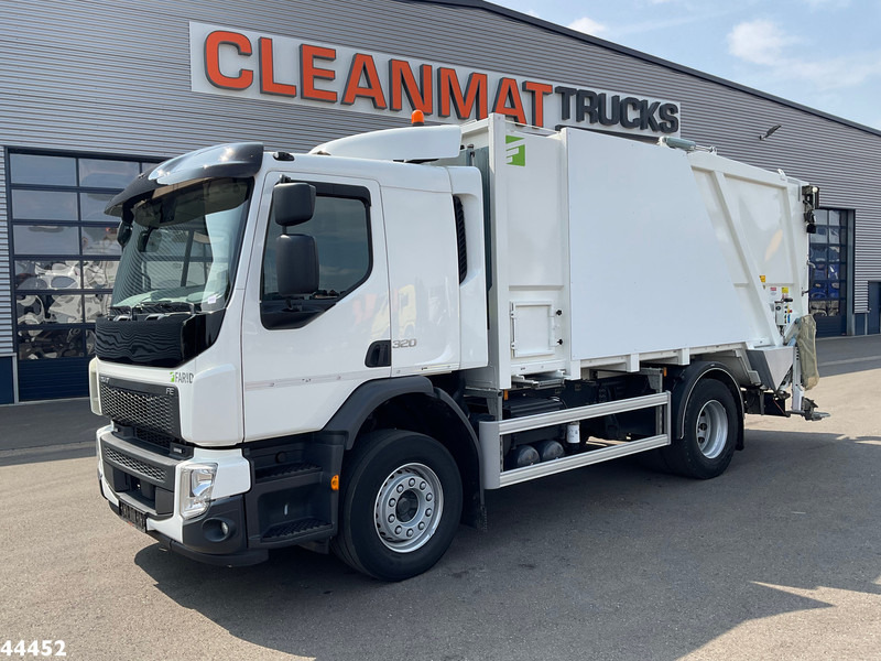 شاحنة النفايات Volvo FE 320 Euro 6 Farid 15m³ Just 17.484 km!: صورة 1
