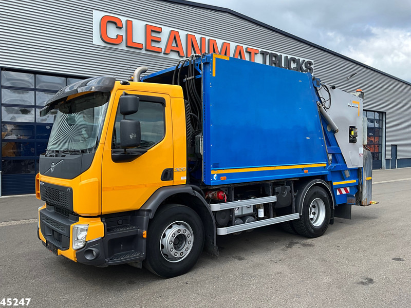 Volvo FE 320 Euro 6 Faun 10m³ - شاحنة النفايات: صورة 1 Volvo FE 320 Euro 6 Faun 10m³ - شاحنة النفايات: صورة 1