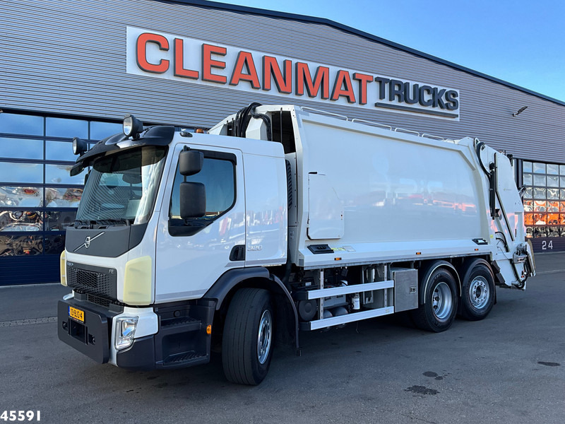 Volvo FE 320 Euro 6 Geesink Norba MF 300, 21m³ 2 compartimenten Just 134.477 km! - شاحنة النفايات: صورة 3 Volvo FE 320 Euro 6 Geesink Norba MF 300, 21m³ 2 compartimenten Just 134.477 km! - شاحنة النفايات: صورة 3