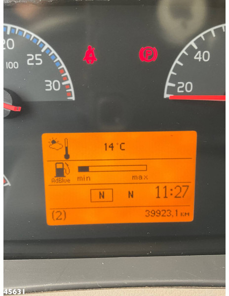 شاحنة ذات خطاف Volvo FE 320 Haakarmsysteem Just 39.923 km! Like New!: صورة 20