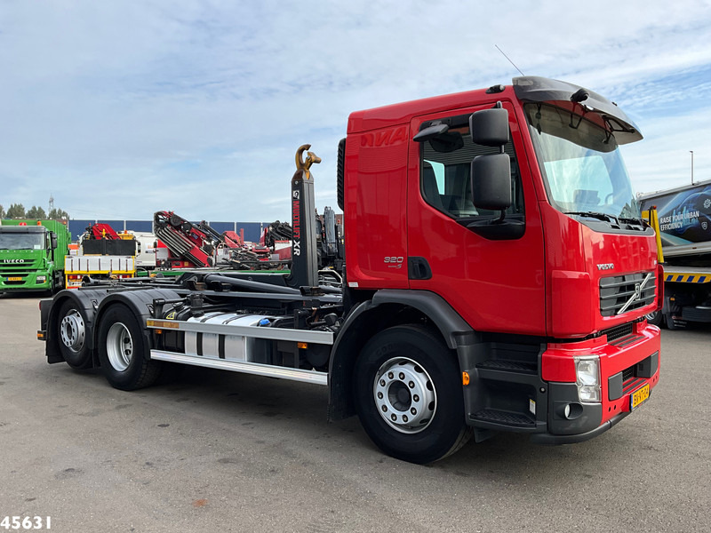 شاحنة ذات خطاف Volvo FE 320 Haakarmsysteem Just 39.923 km! Like New!: صورة 6