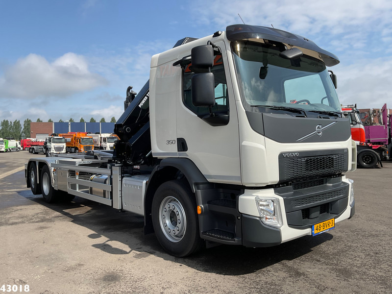 Volvo FE 350 6x2 HMF 19 Tonmeter laadkraan New and Unused! - شاحنة ذات خطاف, شاحنة كرين: صورة 5 Volvo FE 350 6x2 HMF 19 Tonmeter laadkraan New and Unused! - شاحنة ذات خطاف, شاحنة كرين: صورة 5