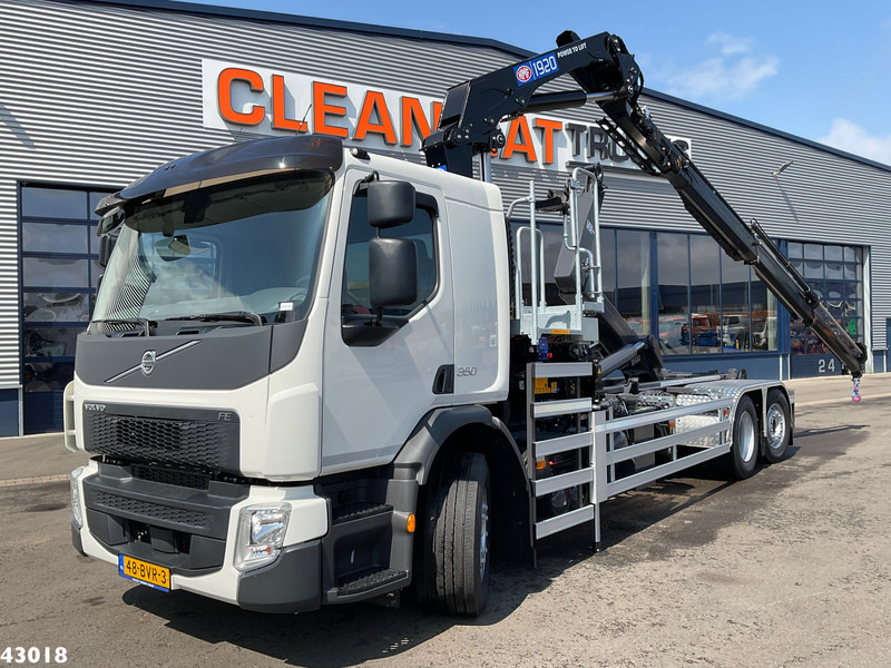 Volvo FE 350 6x2 HMF 19 Tonmeter laadkraan New and Unused! - شاحنة ذات خطاف, شاحنة كرين: صورة 1 Volvo FE 350 6x2 HMF 19 Tonmeter laadkraan New and Unused! - شاحنة ذات خطاف, شاحنة كرين: صورة 1