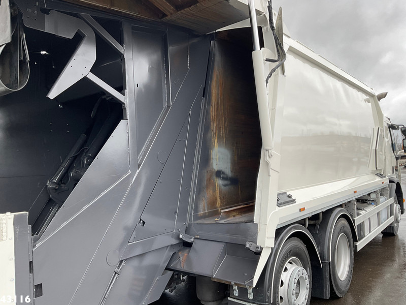 شاحنة النفايات Volvo FE 350 Euro 6 NORBA MF 300 22m³, 2 compartimenten: صورة 13