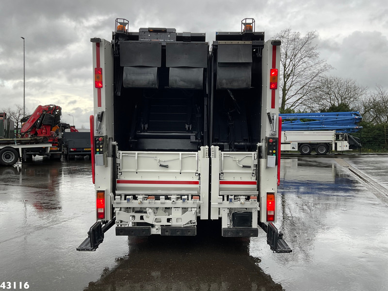 شاحنة النفايات Volvo FE 350 Euro 6 NORBA MF 300 22m³, 2 compartimenten: صورة 7