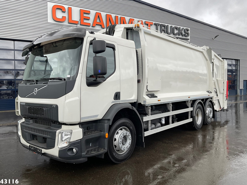 Volvo FE 350 Euro 6 NORBA MF 300 22m³, 2 compartimenten - شاحنة النفايات: صورة 3 Volvo FE 350 Euro 6 NORBA MF 300 22m³, 2 compartimenten - شاحنة النفايات: صورة 3