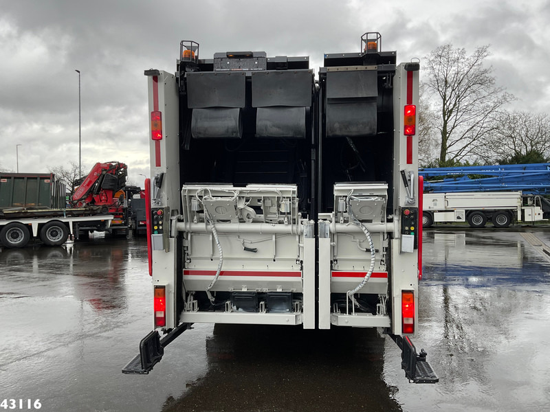شاحنة النفايات Volvo FE 350 Euro 6 NORBA MF 300 22m³, 2 compartimenten: صورة 8