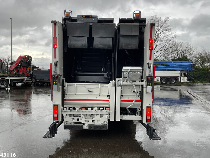 شاحنة النفايات Volvo FE 350 Euro 6 NORBA MF 300 22m³, 2 compartimenten: صورة 10
