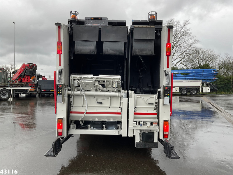 شاحنة النفايات Volvo FE 350 Euro 6 NORBA MF 300 22m³, 2 compartimenten: صورة 9