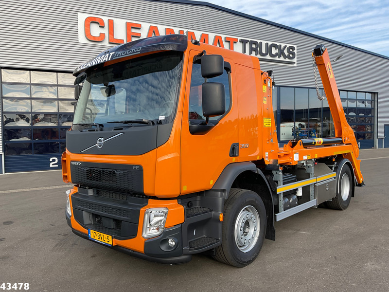 Volvo FE 350 Hyva 14 Ton portaalarmsysteem - شاحنة نقل المخلفات: صورة 1 Volvo FE 350 Hyva 14 Ton portaalarmsysteem - شاحنة نقل المخلفات: صورة 1