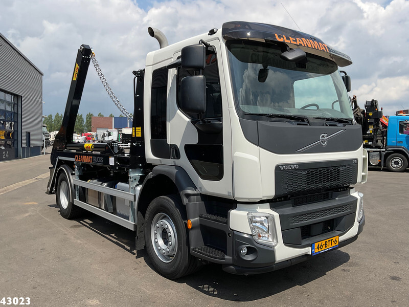 Volvo FE 350 Hyva 14 Ton portaalarmsysteem - شاحنة نقل المخلفات: صورة 3 Volvo FE 350 Hyva 14 Ton portaalarmsysteem - شاحنة نقل المخلفات: صورة 3