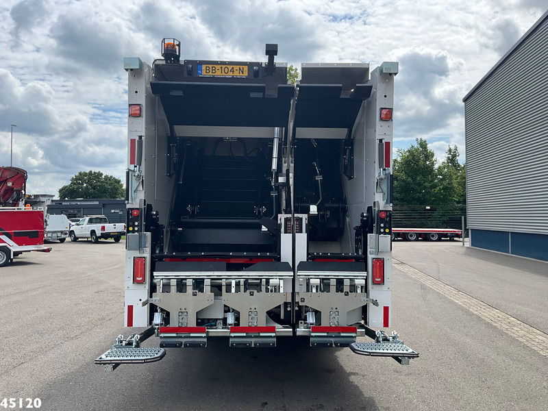 شاحنة النفايات Volvo FE 350 Norba MF 300 22m³ 2 compartimenten NEW and UNUSED!: صورة 7