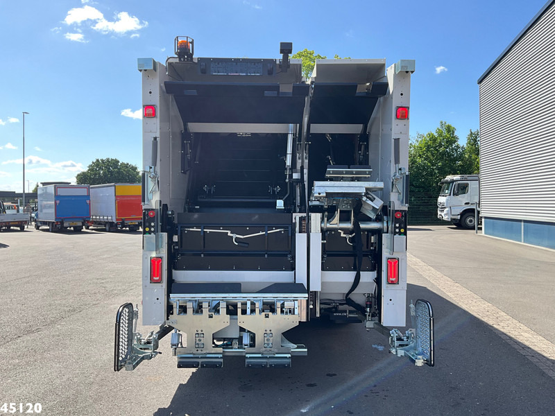 شاحنة النفايات Volvo FE 350 Norba MF 300 22m³ 2 compartimenten NEW and UNUSED!: صورة 8