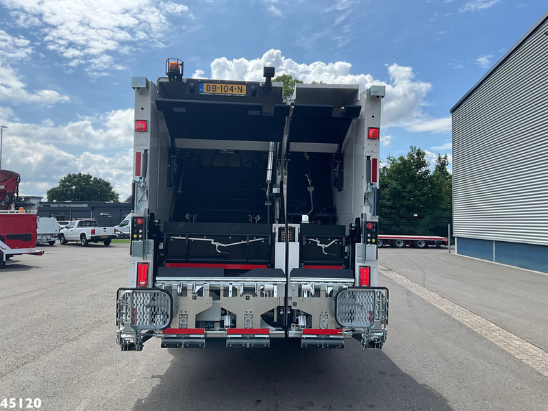 شاحنة النفايات Volvo FE 350 Norba MF 300 22m³ 2 compartimenten NEW and UNUSED!: صورة 6