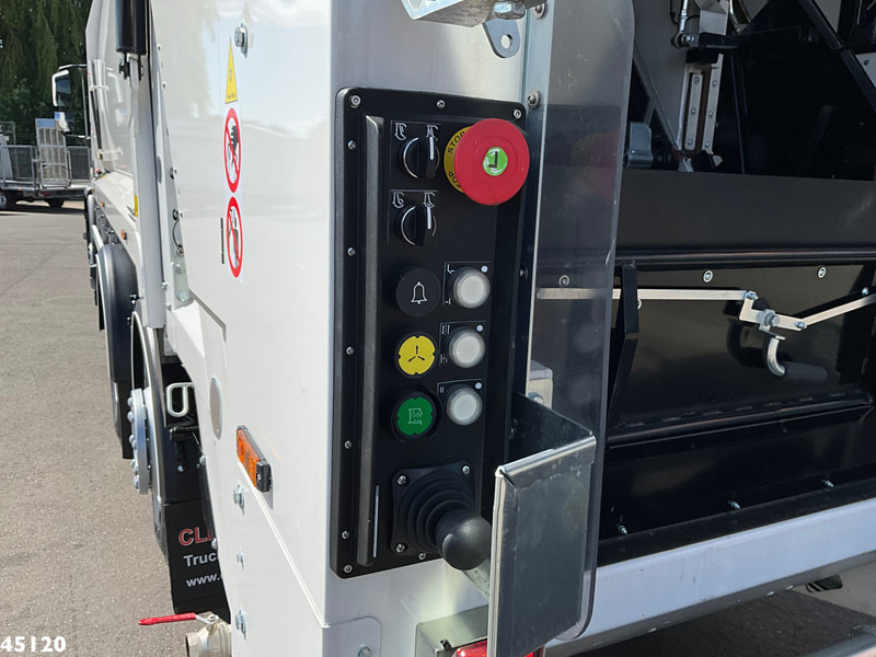 شاحنة النفايات Volvo FE 350 Norba MF 300 22m³ 2 compartimenten NEW and UNUSED!: صورة 12