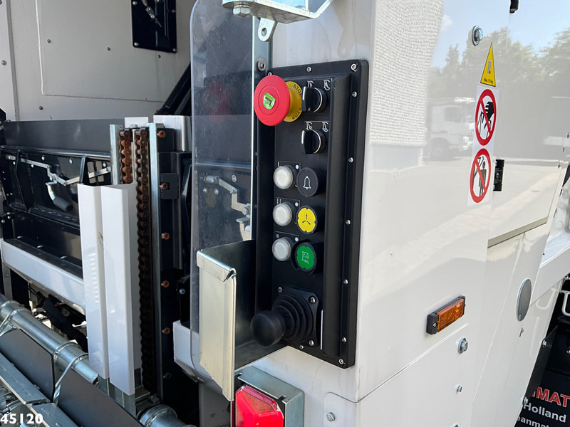 شاحنة النفايات Volvo FE 350 Norba MF 300 22m³ 2 compartimenten NEW and UNUSED!: صورة 11