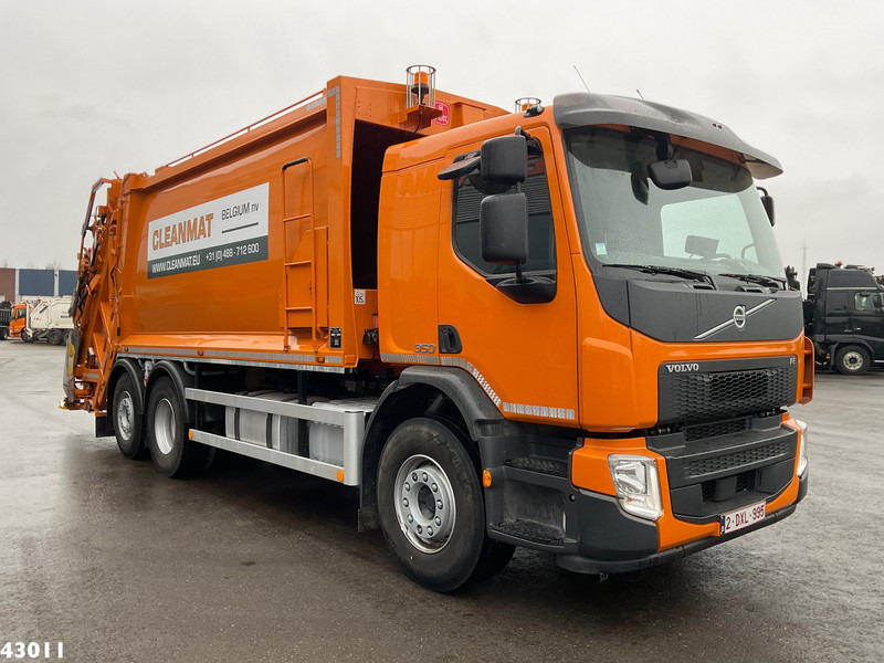 Volvo FE 350 VDK 22m³ + AE weegsysteem - شاحنة النفايات: صورة 3 Volvo FE 350 VDK 22m³ + AE weegsysteem - شاحنة النفايات: صورة 3