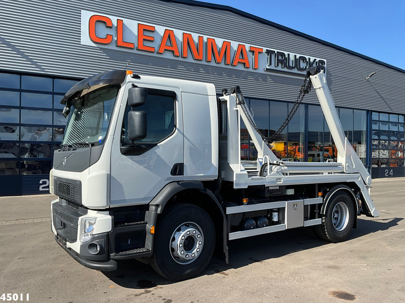 Volvo FE 350 VDL 13 Ton portaalarmsysteem - شاحنة نقل المخلفات: صورة 1 Volvo FE 350 VDL 13 Ton portaalarmsysteem - شاحنة نقل المخلفات: صورة 1