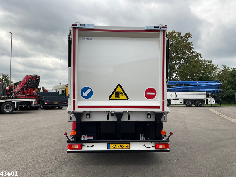 شاحنة النفايات Volvo FE 350 VDL Translift zijlader: صورة 8
