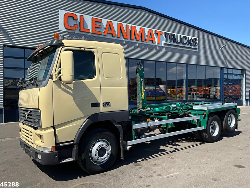 Volvo FH 12.420 Manual Full steel suspension! - شاحنة ذات خطاف: صورة 2 Volvo FH 12.420 Manual Full steel suspension! - شاحنة ذات خطاف: صورة 2