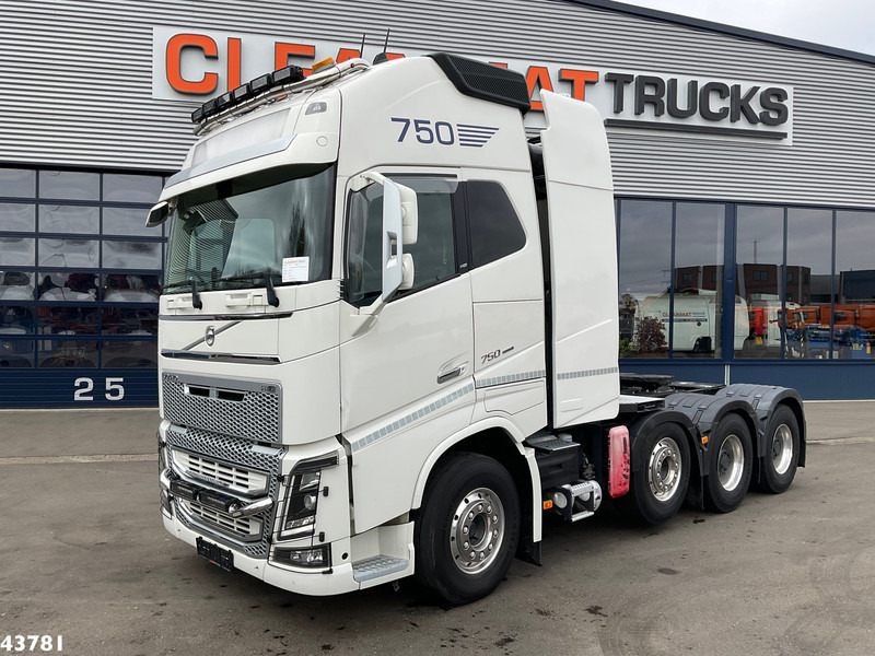 Volvo FH 16.750 8x4 Euro 6 HEAVY TRANSPORT 255 TON - وحدة جر: صورة 2 Volvo FH 16.750 8x4 Euro 6 HEAVY TRANSPORT 255 TON - وحدة جر: صورة 2
