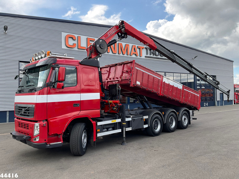 Volvo FH 460 8x4 Fassi 27 Tonmeter laadkraan (bouwjaar 2019) - شاحنة قلاب, شاحنة كرين: صورة 1 Volvo FH 460 8x4 Fassi 27 Tonmeter laadkraan (bouwjaar 2019) - شاحنة قلاب, شاحنة كرين: صورة 1