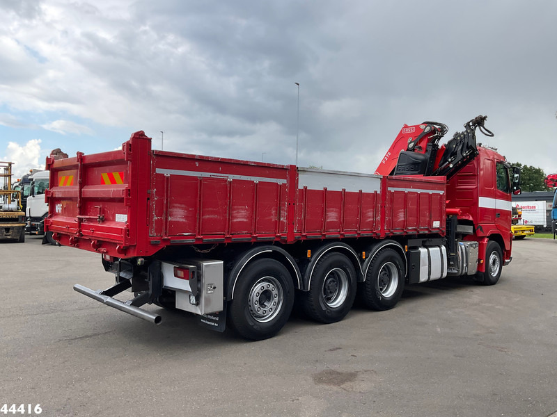 Volvo FH 460 8x4 Fassi 27 Tonmeter laadkraan (bouwjaar 2019) - شاحنة كرين: صورة 5 Volvo FH 460 8x4 Fassi 27 Tonmeter laadkraan (bouwjaar 2019) - شاحنة كرين: صورة 5