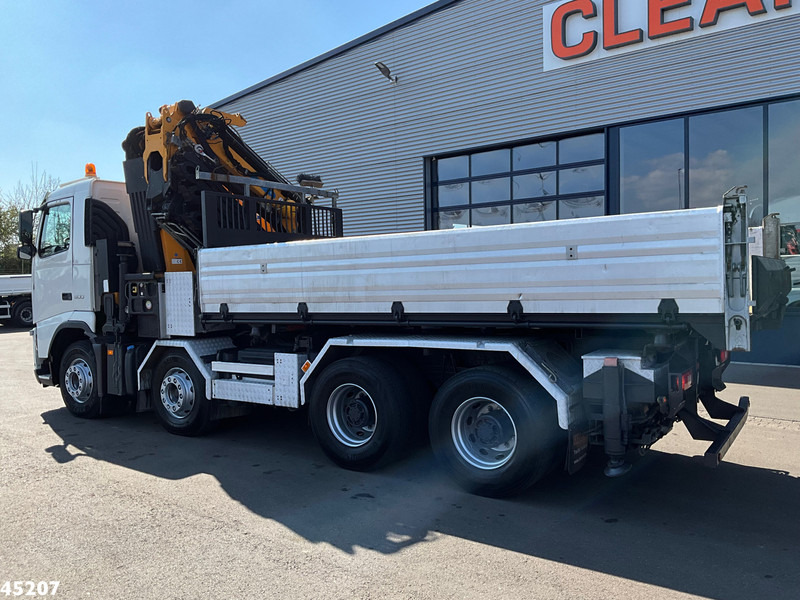 Volvo FH 500 8x4 Effer 65 Tonmeter laadkraan + Fly-Jib - شاحنة كرين: صورة 4 Volvo FH 500 8x4 Effer 65 Tonmeter laadkraan + Fly-Jib - شاحنة كرين: صورة 4