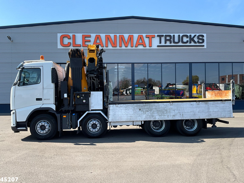 Volvo FH 500 8x4 Effer 65 Tonmeter laadkraan + Fly-Jib - شاحنة كرين: صورة 5 Volvo FH 500 8x4 Effer 65 Tonmeter laadkraan + Fly-Jib - شاحنة كرين: صورة 5