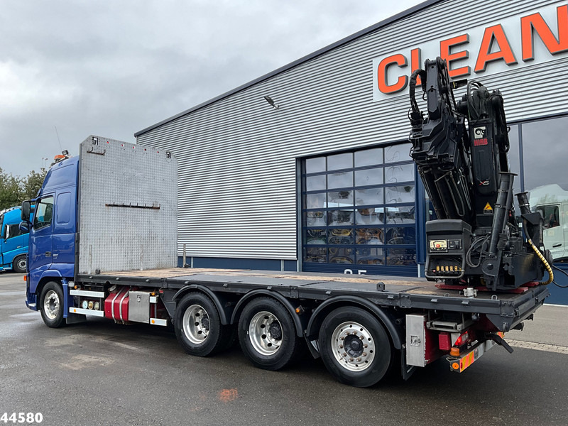 Volvo FH 520 8x4 Euro 5 Hiab 24 Tonmeter laadkraan + Fly-jib - شاحنة كرين: صورة 5 Volvo FH 520 8x4 Euro 5 Hiab 24 Tonmeter laadkraan + Fly-jib - شاحنة كرين: صورة 5