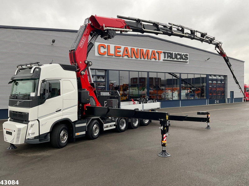 Volvo FH 540 10x4 Fassi 215 Tonmeter laadkraan + Fly-Jib NEW AND UNUSED! - شاحنة كرين: صورة 1 Volvo FH 540 10x4 Fassi 215 Tonmeter laadkraan + Fly-Jib NEW AND UNUSED! - شاحنة كرين: صورة 1