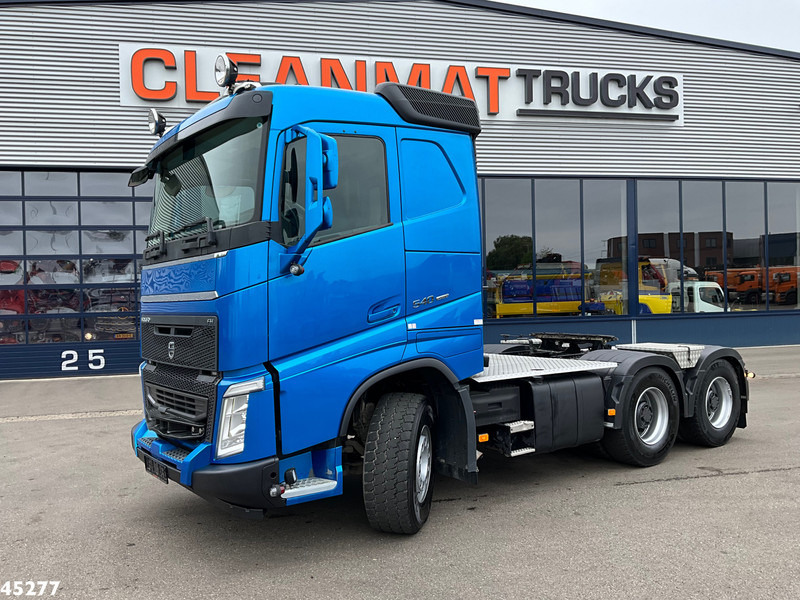 Volvo FH 540 6x4 Euro 6 Kiphydrauliek hefbare aangedreven as - وحدة جر: صورة 1 Volvo FH 540 6x4 Euro 6 Kiphydrauliek hefbare aangedreven as - وحدة جر: صورة 1