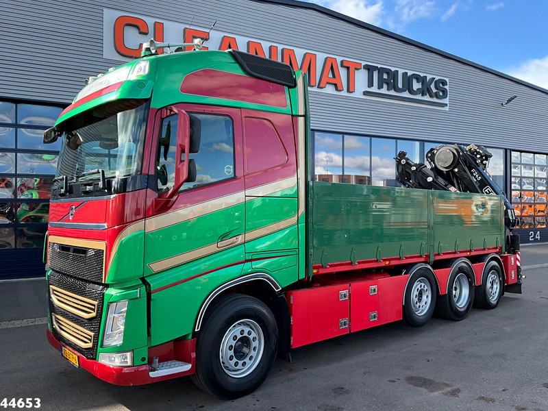 Volvo FH 540 8x2 Euro 6 Fassi 24 Tonmeter laadkraan - شاحنة كرين: صورة 3 Volvo FH 540 8x2 Euro 6 Fassi 24 Tonmeter laadkraan - شاحنة كرين: صورة 3