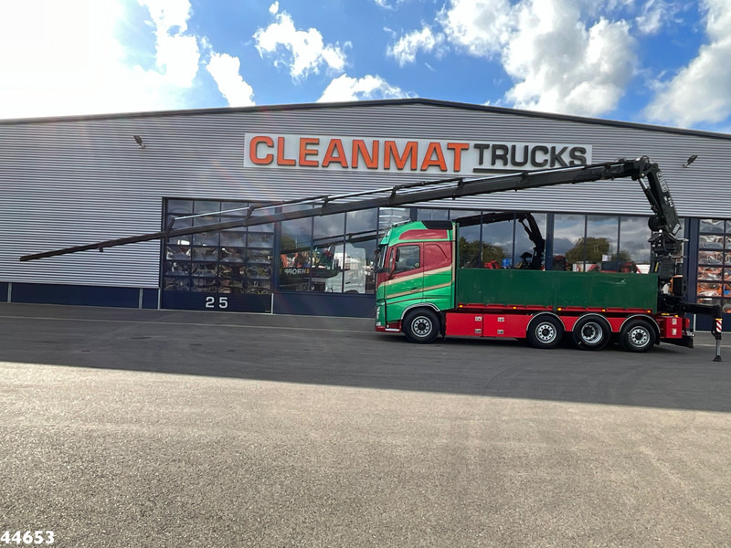 Volvo FH 540 8x2 Euro 6 Fassi 24 Tonmeter laadkraan - شاحنة كرين: صورة 2 Volvo FH 540 8x2 Euro 6 Fassi 24 Tonmeter laadkraan - شاحنة كرين: صورة 2