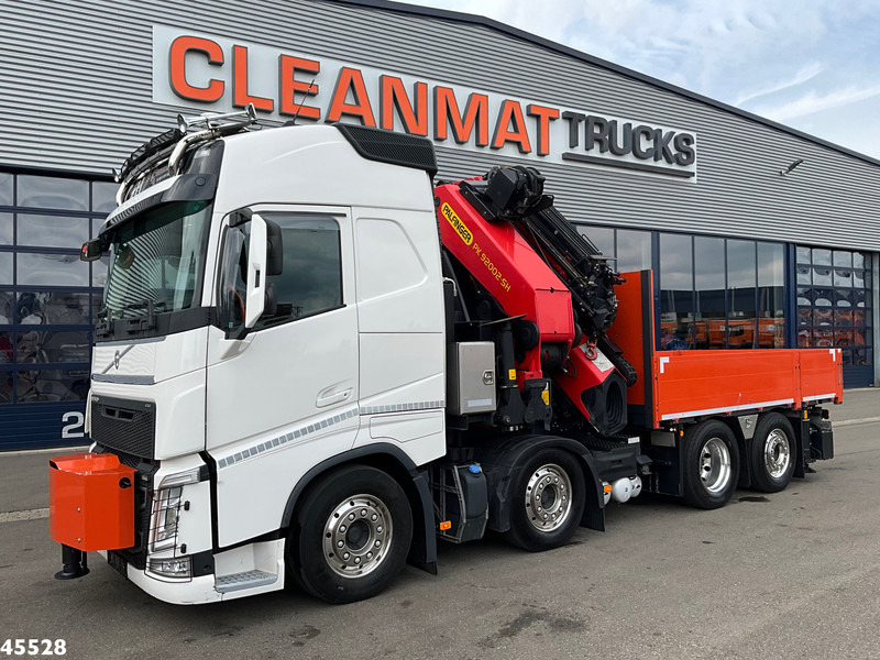 Volvo FH 540 8x2 Euro 6 Palfinger 92 Tonmeter laadkraan + Fly-jib Just 81.817 Km! - شاحنة كرين: صورة 2 Volvo FH 540 8x2 Euro 6 Palfinger 92 Tonmeter laadkraan + Fly-jib Just 81.817 Km! - شاحنة كرين: صورة 2