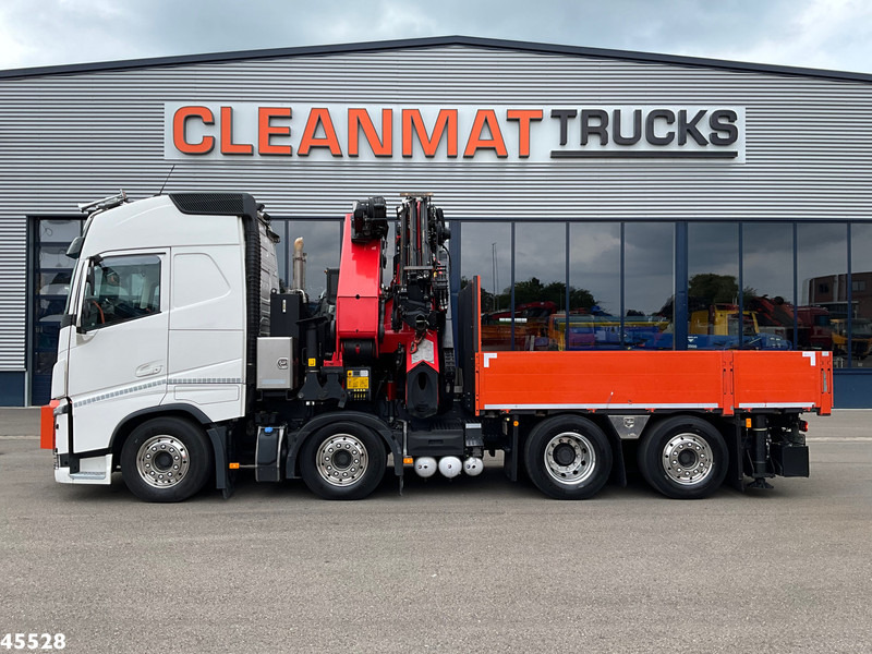 Volvo FH 540 8x2 Euro 6 Palfinger 92 Tonmeter laadkraan + Fly-jib Just 81.817 Km! - شاحنة كرين: صورة 3 Volvo FH 540 8x2 Euro 6 Palfinger 92 Tonmeter laadkraan + Fly-jib Just 81.817 Km! - شاحنة كرين: صورة 3