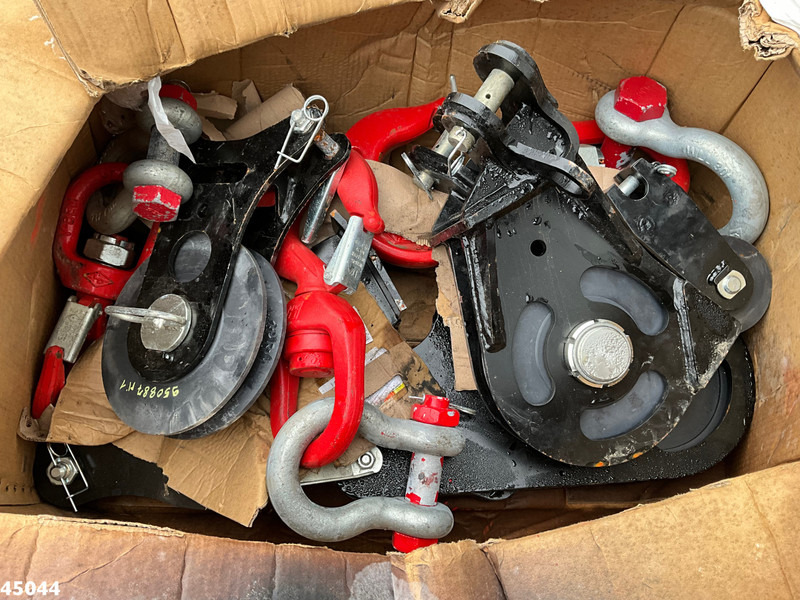 Volvo FH 540 8x2 Fassi 145 Tonmeter laadkraan + Fly-JIb Just 7.187 Km! Demo voertuig! Volvo FH 540 8x2 Fassi 145 Tonmeter laadkraan + Fly-JIb Just 7.187 Km! Demo voertuig!: صورة 20