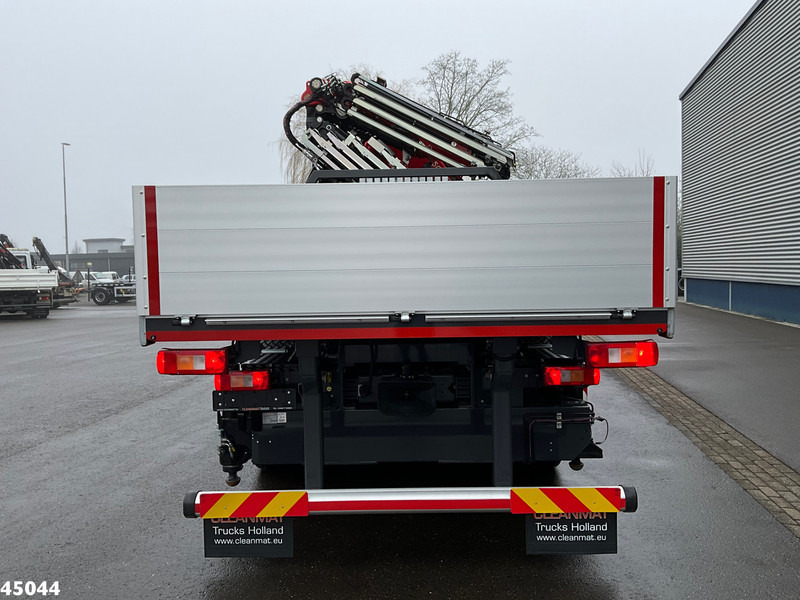Volvo FH 540 8x2 Fassi 145 Tonmeter laadkraan + Fly-JIb Just 7.187 Km! Demo voertuig! Volvo FH 540 8x2 Fassi 145 Tonmeter laadkraan + Fly-JIb Just 7.187 Km! Demo voertuig!: صورة 12